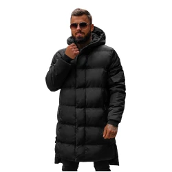 Žieminė juoda striukė Seter