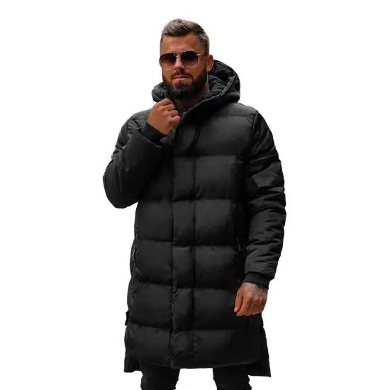 Akcija Žieminė juoda striukė Seter O/M799