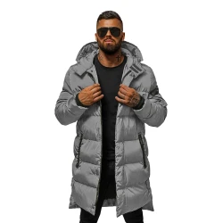 Žieminė pilka striukė Seter