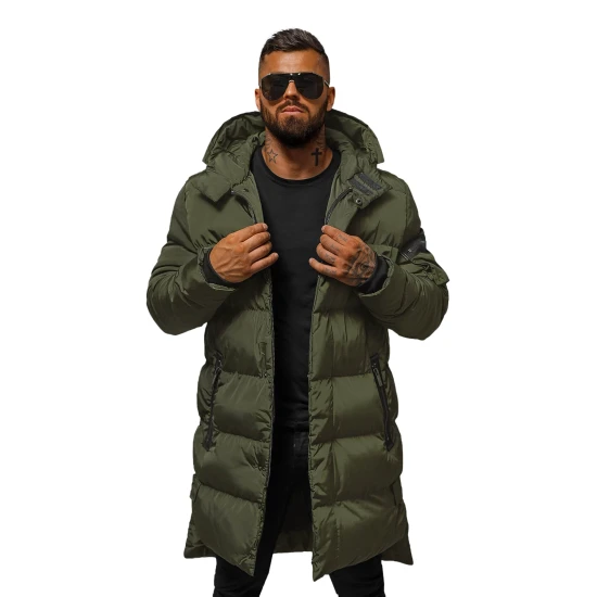 Žieminė žalia striukė Seter O/M799