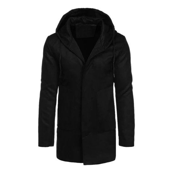 Vyriškas juodas žieminis paltas Coast Žieminės striukės