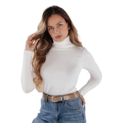 Moteriškas baltas megztinis Vanoria