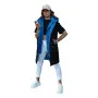 Women's black/blue vest Chester