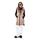 Women's brown reversible vest Bora Women's waistcoats