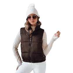 Liemenė rudos spalvos Debor