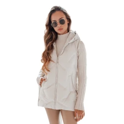 Moteriška balta liemenė Set