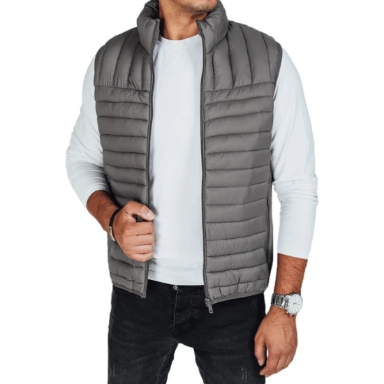 Vyriška pilkos spalvos liemenė Pole Liemenės