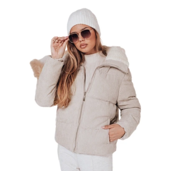 Moteriška žieminė rusva striukė Trendy Moteriškos striukės