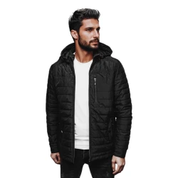 Vyriška juoda striukė Kent