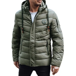 Vyriška žalia žieminė striukė Daley