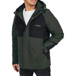 Vyriška juoda žieminė striukė Banket