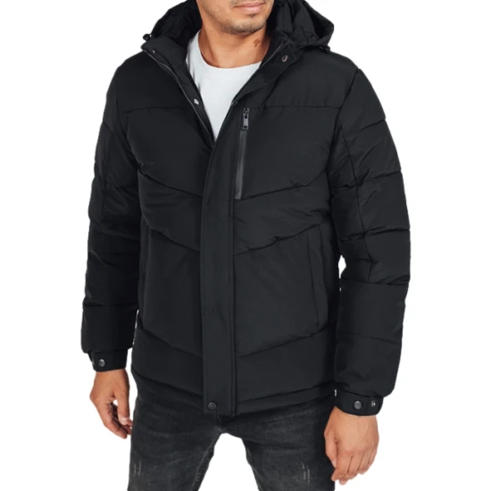 Vyriška juoda žieminė striukė Porter Žieminės striukės