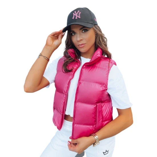 Moteriška rožinė liemenė Evelin Moteriškos liemenės