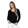Women's black jumper Nela