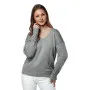 Women's grey jumper Armin