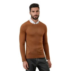 Vyriškas rudas megztins Areta