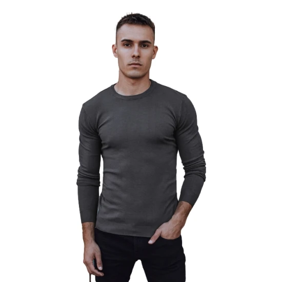 Vyriškas yamsiai mėlynas megtinis Mika Megztiniai