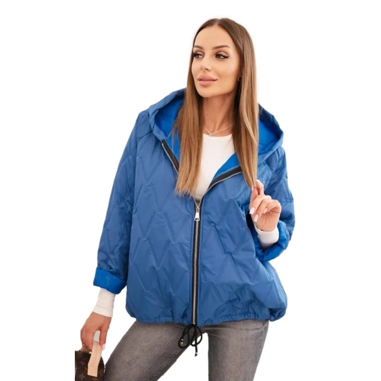 Moteriška mėlynos spalvos strtiukė Evelin Moteriškos striukės