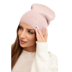 Moteriška rožinės spalvos kepurė Ronda