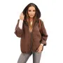 Women's brown stirrup Evelin