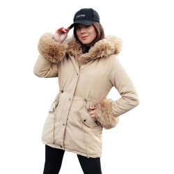 Moteriška rusva striukė Gibon