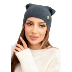 Moteriška tamsiai pilkos spalvos kepurė Ronda