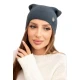 Moteriška tamsiai pilkos spalvos kepurė Ronda