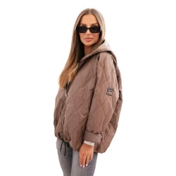 Moteriška tamsiai rusvos spalvos strtiukė Evelin