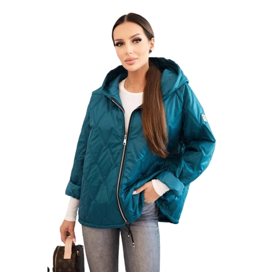 Moteriška turkio spalvos strtiukė Evelin Moteriškos striukės