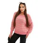 Женский розовый свитер Soft