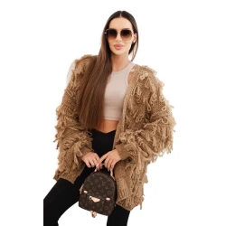 Moteriškas rudas kardiganas Uma