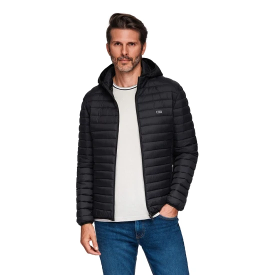 Vyriška juoda striukė Bond Vyriškos Striukės ir Paltai