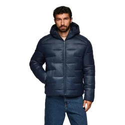 Vyriška tamsiai mėlynos spalvos striukė Norbe