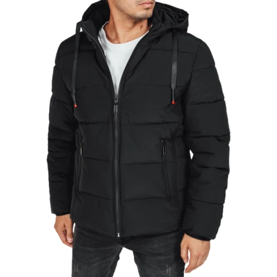 Vyriška žieminė juodos spalvos striukė Nevex Žieminės striukės