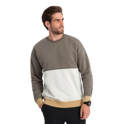 Vyriškas chaki spalvos džemperis Tomson