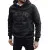 Masculine black sweater Brooklyn.