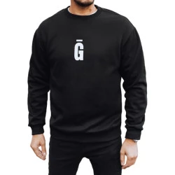 Vyriškas juodas džemperis Gala