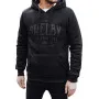 Męska czarna bluza z dekoltem Shelby