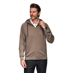 Vyriškas rudas džemperis Dony