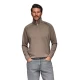 Vyriškas rudas megztinis Exim