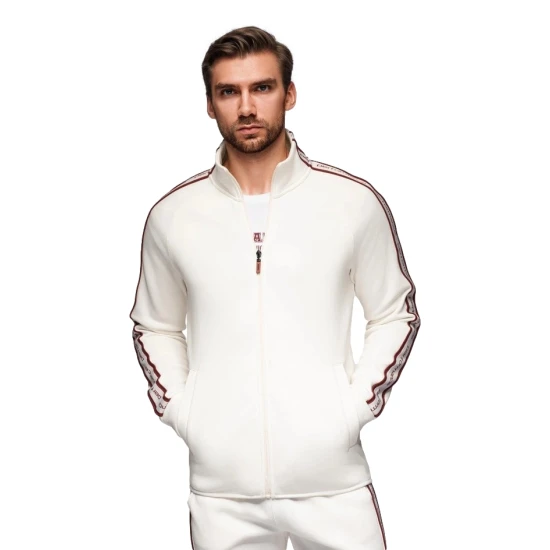 Vyriškas rusvas džemperis Performance Džemperiai be gobtuvo