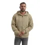 Men's brown hooded sweatshirt Sport