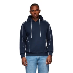 Vyriškas tamsiai mėlynas džemperis Edin