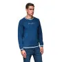 Granatowa bluza męska Ombre
