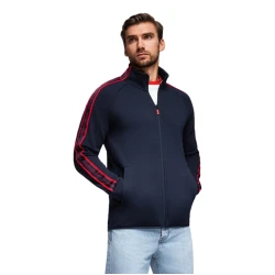 Vyriškas tamsiai mėlynas džemperis Performance