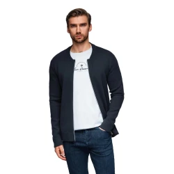 Vyriškas tamsiai mėlynas megztinis Airin