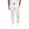 Vyriškos baltos spalvos laisvalaikio kelnės Imek Laisvalaikio kelnės