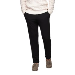 Vyriškos juodos spalvos kelnės Sence