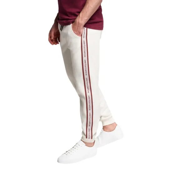 Men's casual trousers in brown Performance Casual trousers