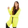Women's yellow cardigan with buttons Alison Women's sweaters